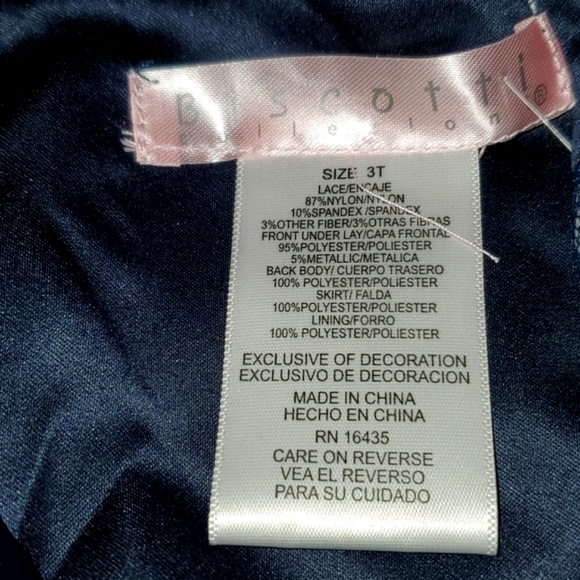 BACK 2 π«NWT: BISCOTTI COLLECTION PICTURE PERFECT DRESS π - Picture 4 of 7